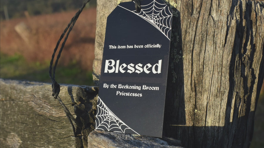 Add A Blessing To Your Beckoning Broom Wares