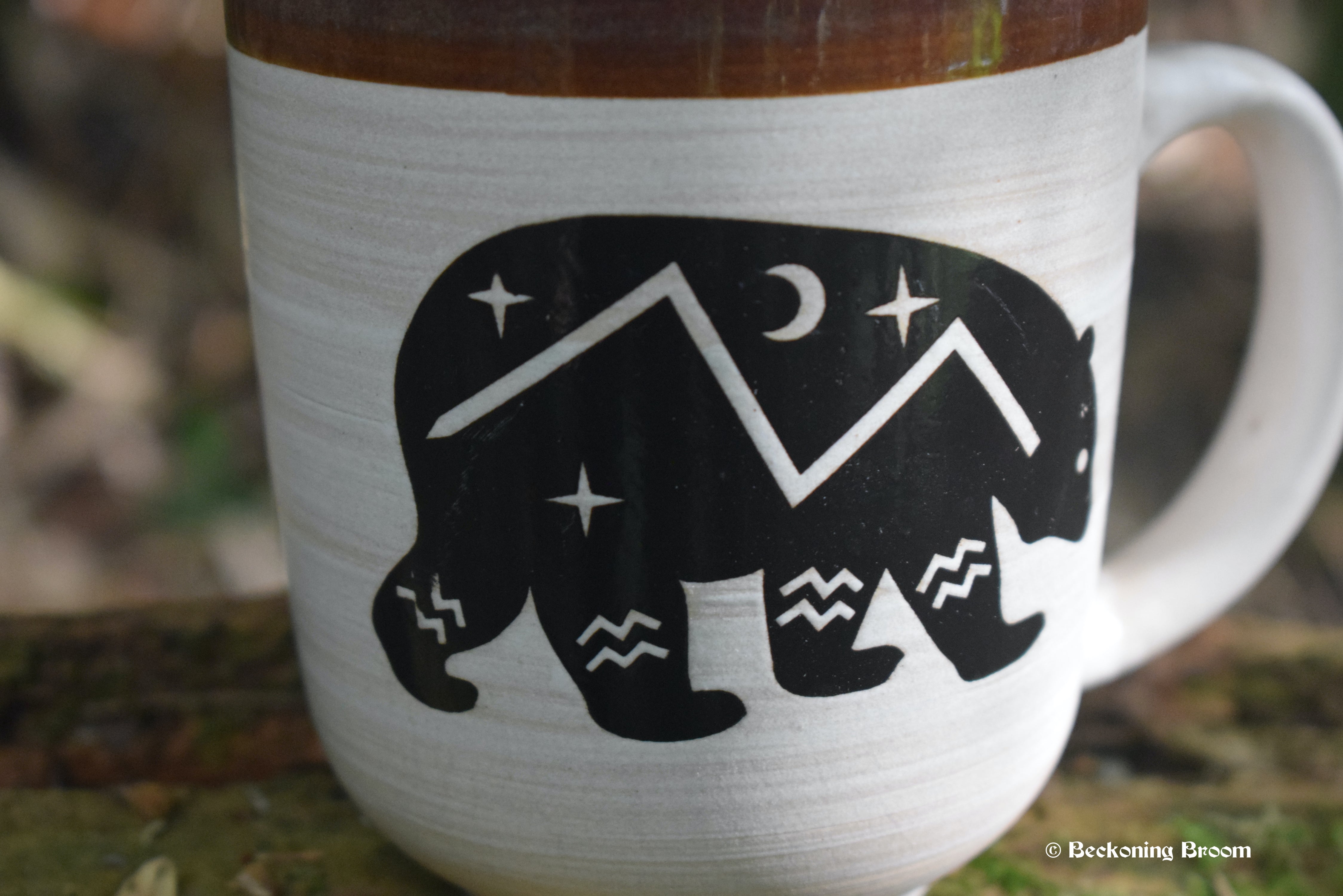 Bears, Coffee Mug: The Healing Mug - Bears