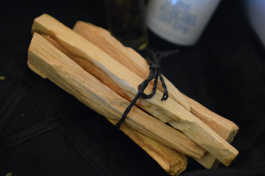 Ethically Sourced Palo Santo Smudge Sticks for Creativity, Protection & Cleansing