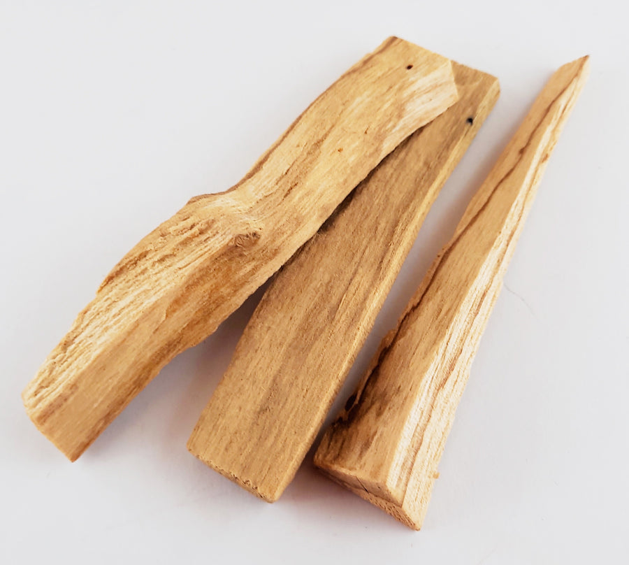 Ethically Sourced Palo Santo Smudge Sticks for Creativity, Protection & Cleansing