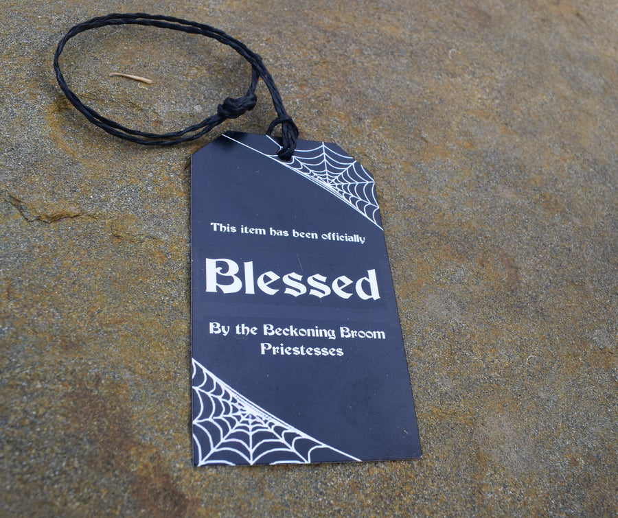 Add A Blessing To Your Beckoning Broom Wares