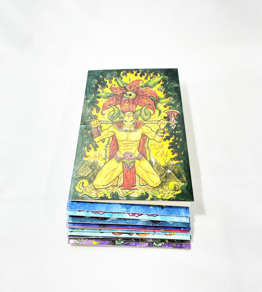 Astrology Greeting Card Set of 12