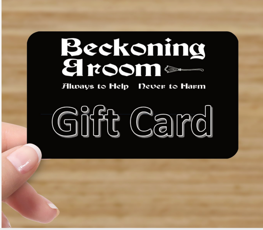 Beckoning Broom Gift Card