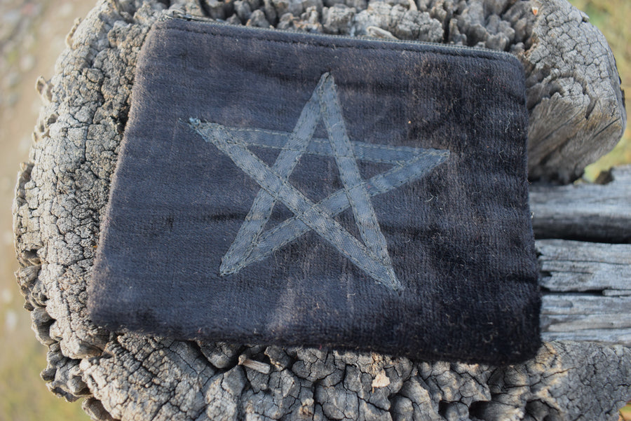 Ethically Sourced Californian Dragon's Blood Smudge Stick with Purifying Pack