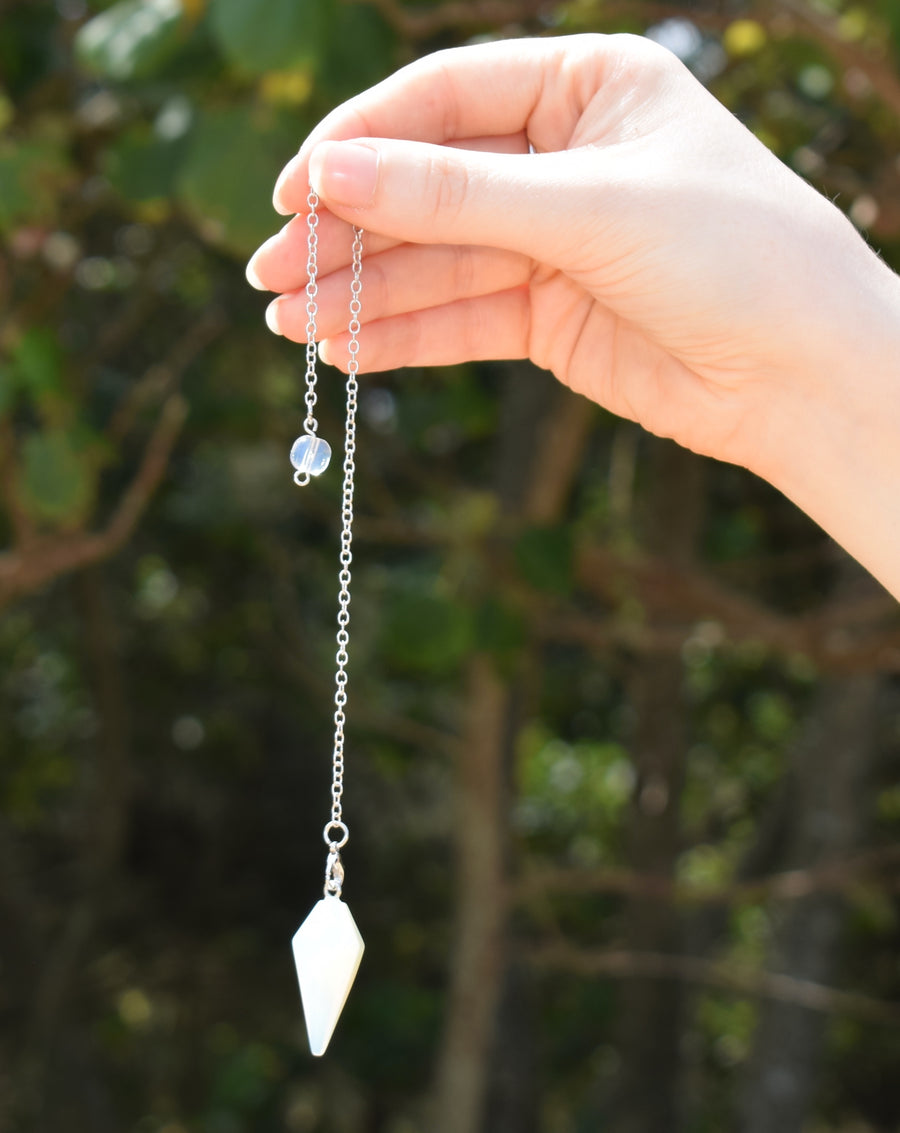 Opalite Pendulum for Dowsing and Divination