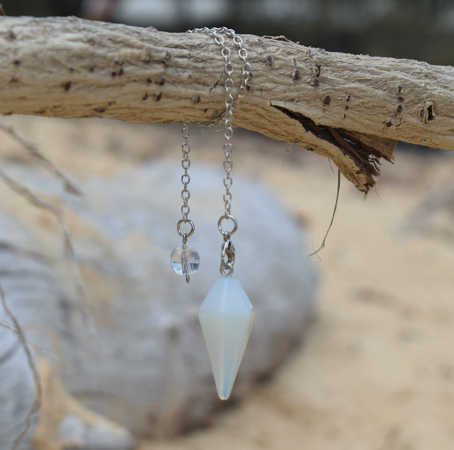 Opalite Pendulum for Dowsing and Divination